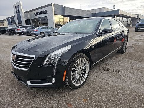 Used 2018 Cadillac CT6 Premium Luxury w/ Super Cruise Package image 2
