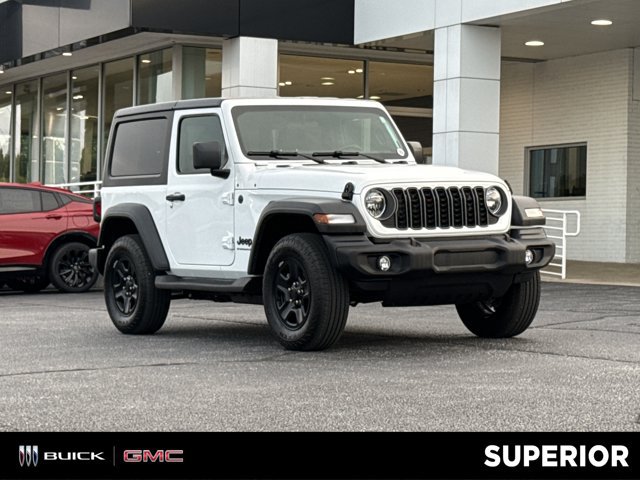 Used 2026 Jeep Wrangler Sport AWD/4WD image 1
