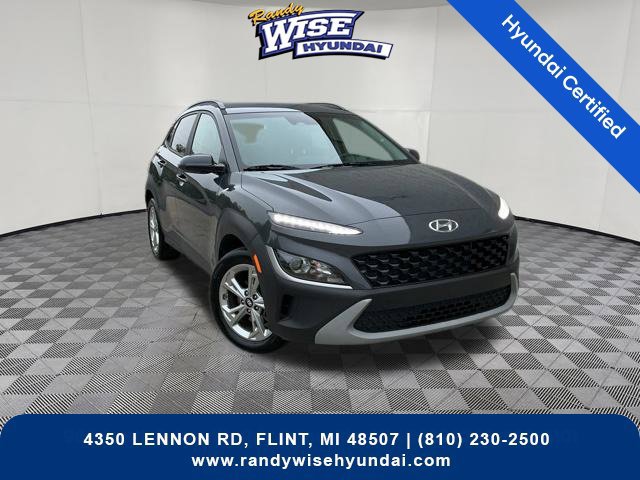 Certified 2023 Hyundai Kona SEL AWD/4WD 360° Tour