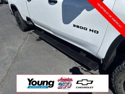 New 2026 Chevrolet Silverado 3500 LTZ w/ Trail Boss Package AWD/4WD image 12