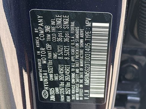 New 2026 Hyundai Palisade Calligraphy image 34