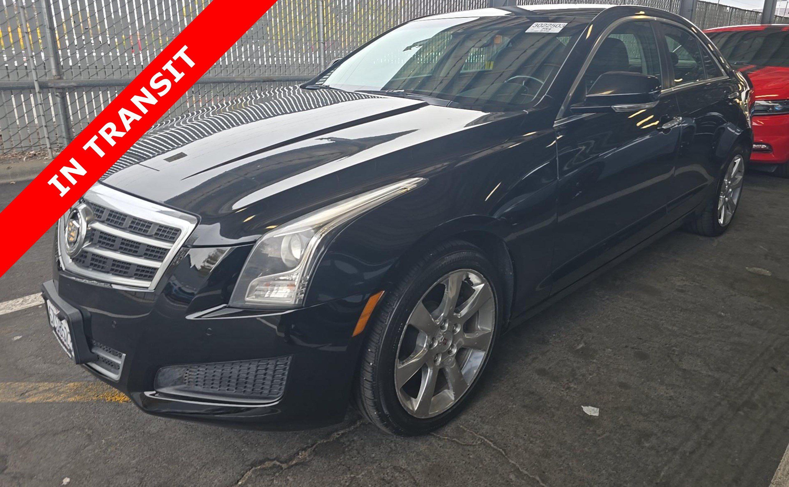 Used 2013 Cadillac ATS Luxury RWD image 1