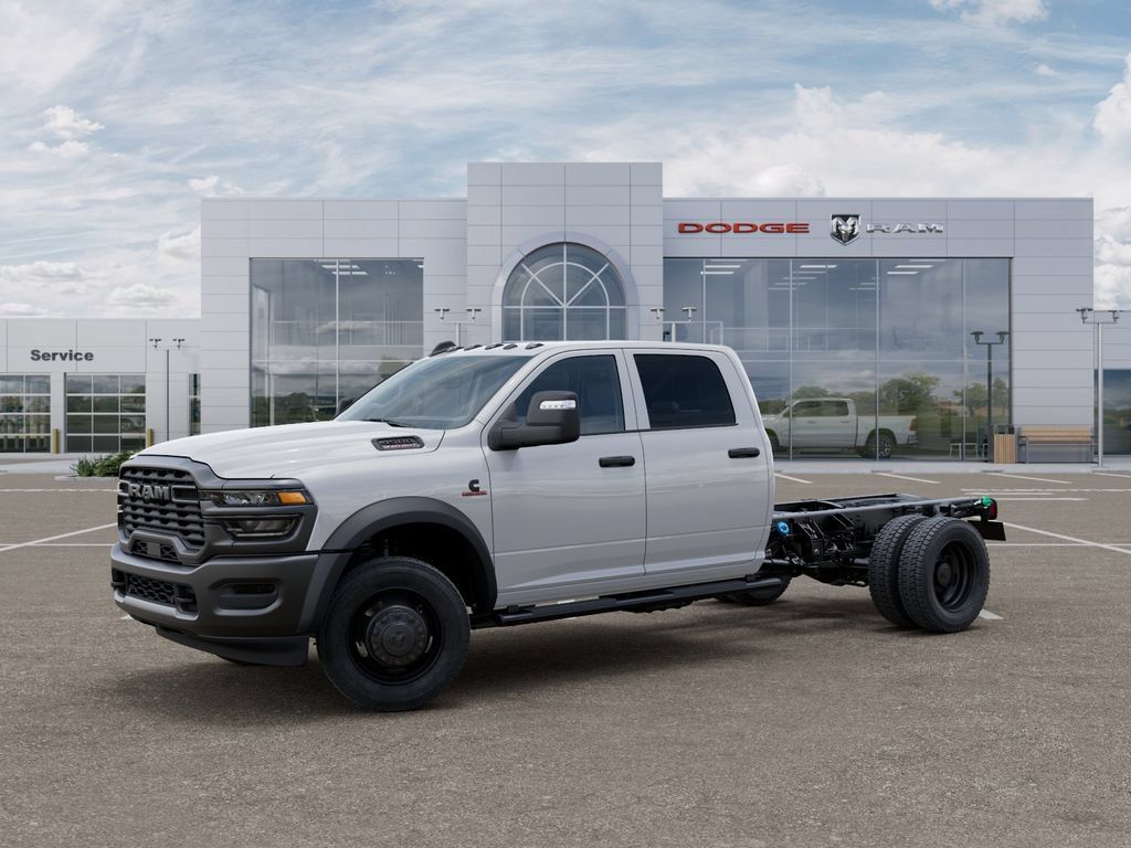 New 2026 RAM 4500 Tradesman AWD/4WD image 2