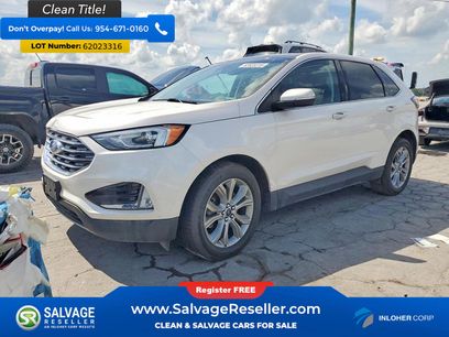 Used 2019 Ford Edge Titanium w/ Cold Weather Package