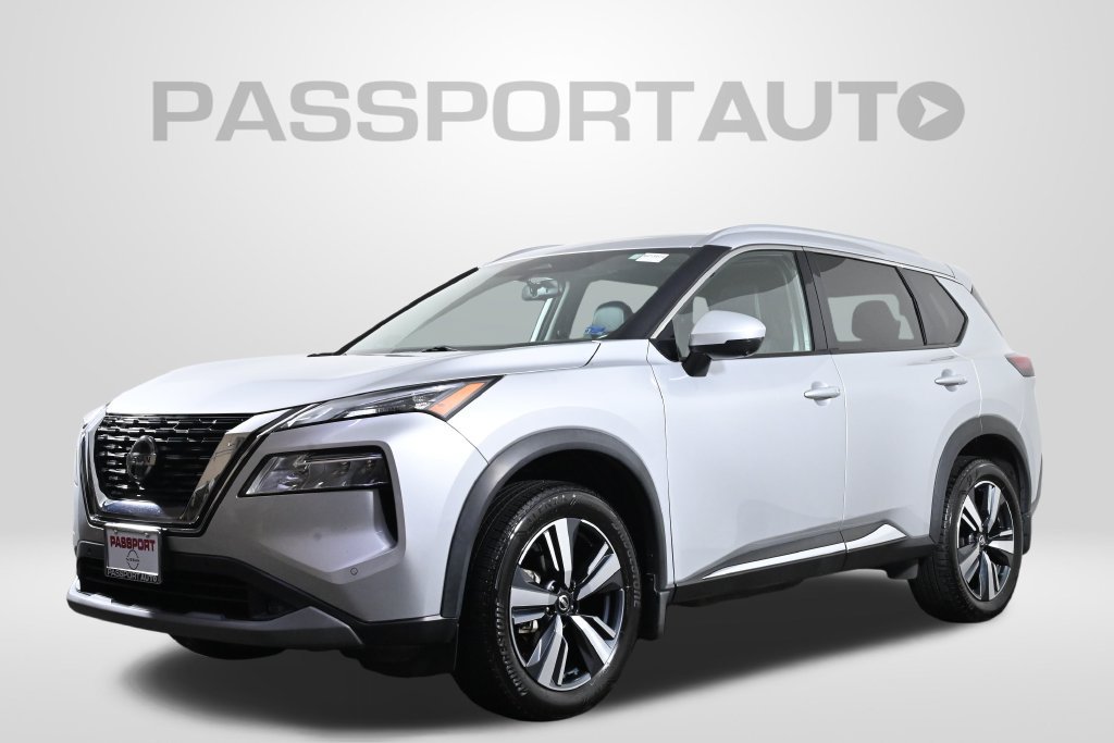 Used 2021 Nissan Rogue SL w/ Premium Package AWD/4WD image 1