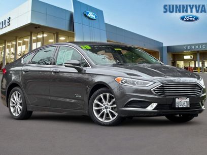 Certified 2018 Ford Fusion Energi SE