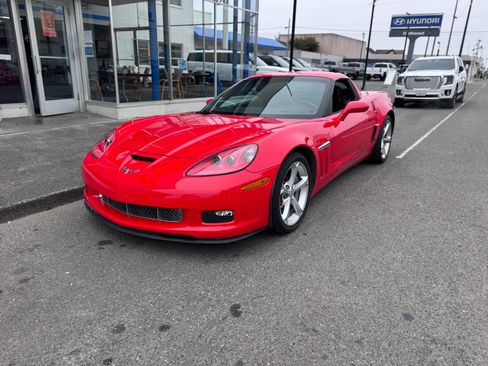 Used 2012 Chevrolet Corvette Grand Sport w/ 3LT Preferred Equipment Group RWD image 1