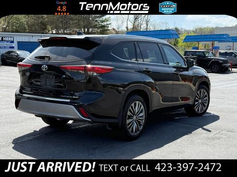 Used 2021 Toyota Highlander Platinum image 5