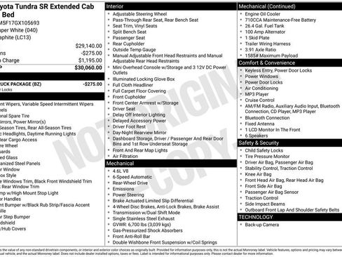 Used 2016 Toyota Tundra SR image 26