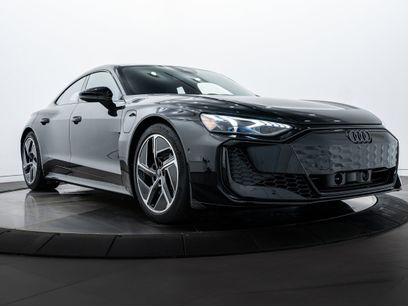 New 2025 Audi RS e-tron GT performance