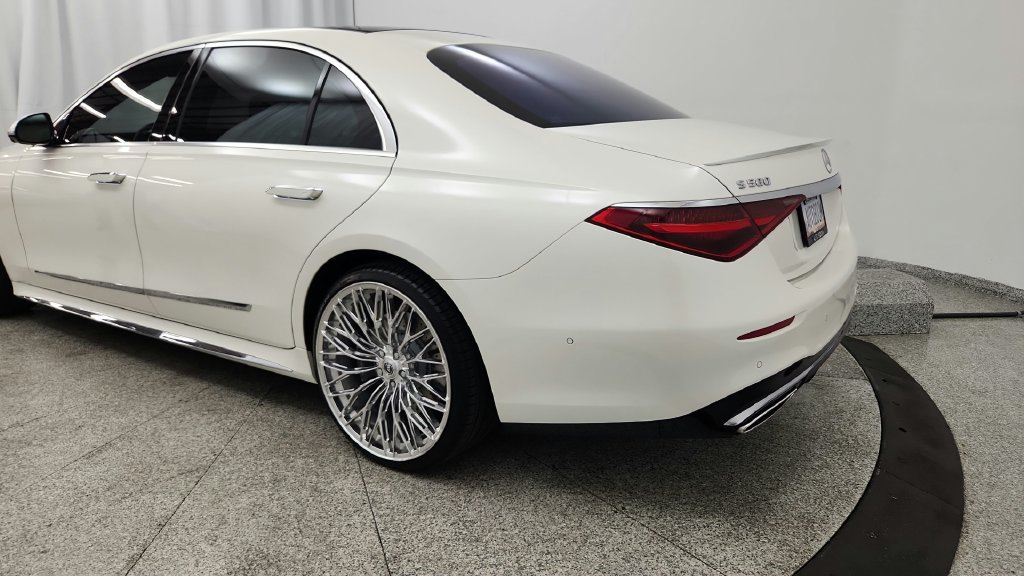 Used 2022 Mercedes-Benz S 580 4MATIC Sedan image 44