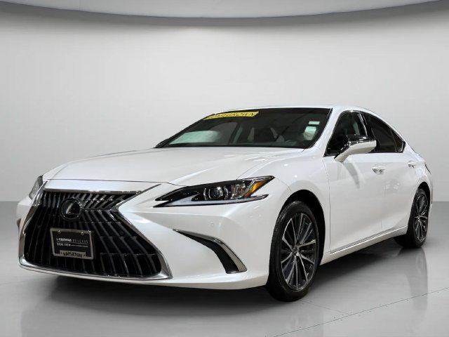 Certified 2025 Lexus ES 300h w/ Premium Package FWD image 8