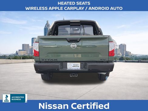 Certified 2024 Nissan Titan SV w/ SV Bronze Edition Package image 4