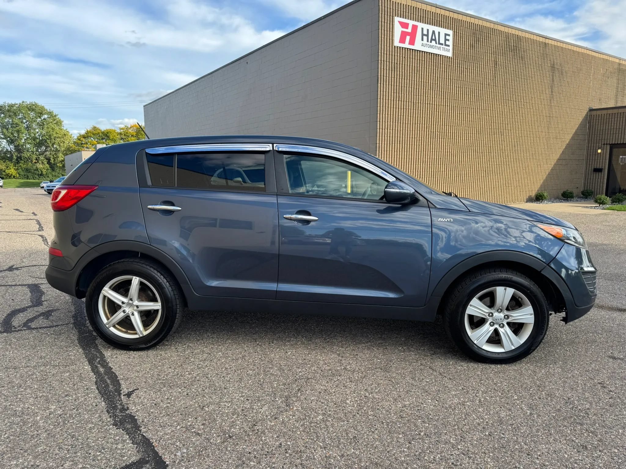 Used 2013 Kia Sportage LX AWD/4WD image 11
