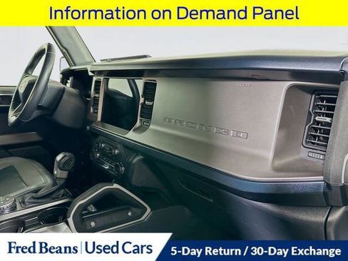 Used 2021 Ford Bronco Outer Banks image 34