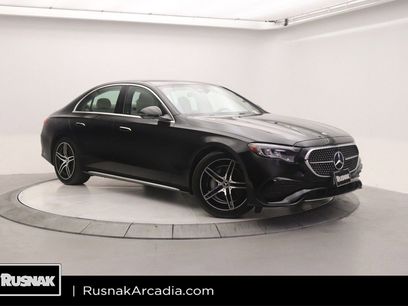Certified 2025 Mercedes-Benz E 350 Sedan