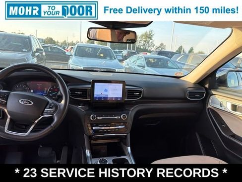 Used 2020 Ford Explorer Limited w/ Class III Trailer Tow Package AWD/4WD image 39
