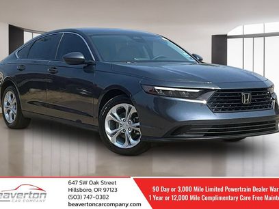 Used 2024 Honda Accord LX