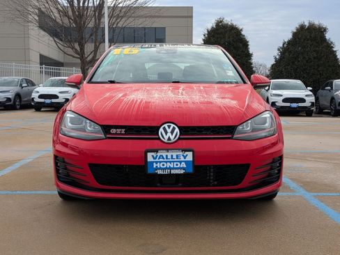 Used 2016 Volkswagen GTI SE w/ Driver Assistance Package image 3