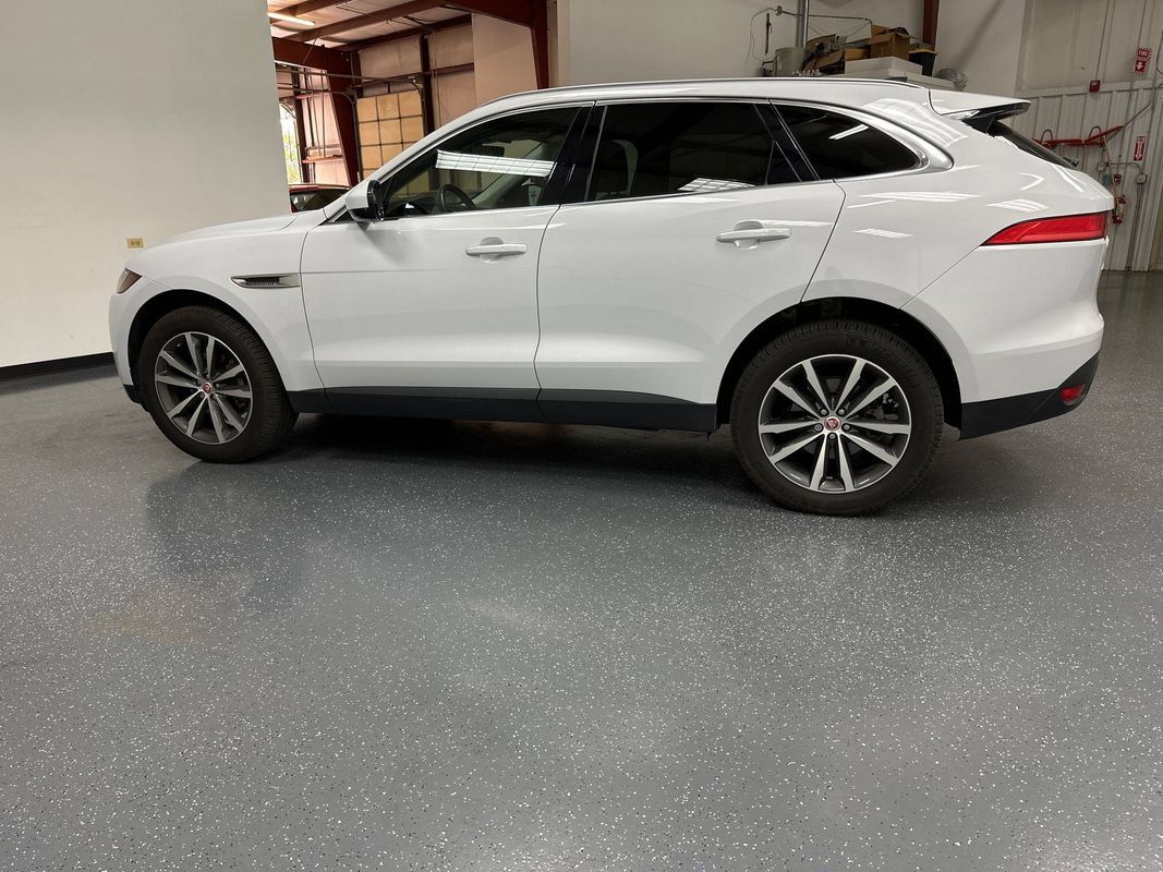 Used 2020 Jaguar F-PACE Prestige AWD/4WD image 7