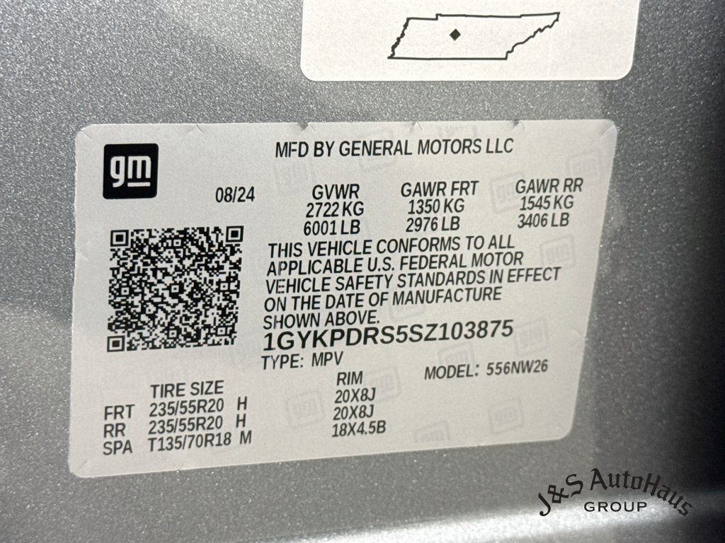 Used 2025 Cadillac XT6 Premium Luxury AWD/4WD image 42