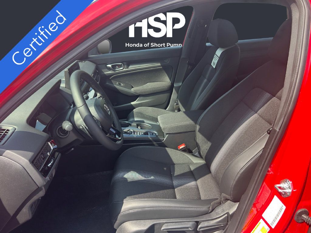Certified 2026 Honda Civic Sport image 9