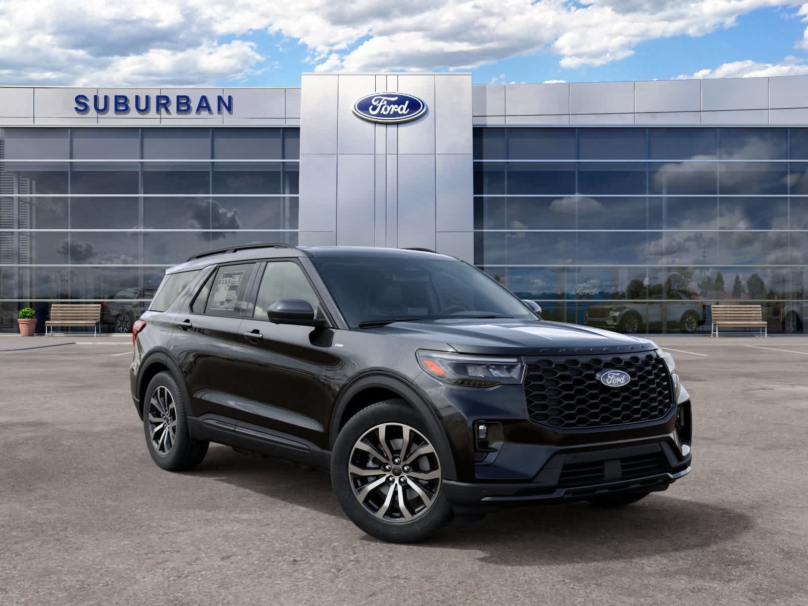 New 2027 Ford Explorer ST-Line AWD/4WD image 4