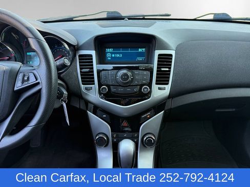 Used 2015 Chevrolet Cruze LT w/ Sun And Sound Package FWD image 11