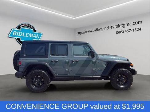 Used 2024 Jeep Wrangler Unlimited AWD/4WD image 9