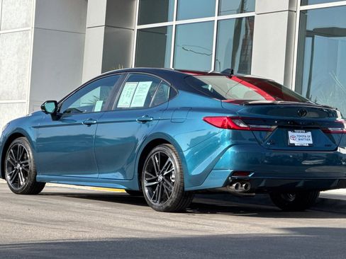 Certified 2025 Toyota Camry XSE image 8