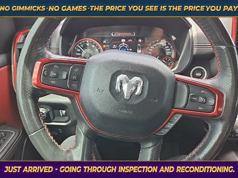 Used 2022 RAM 1500 Rebel w/ Rebel Level 1 Equipment Group AWD/4WD image 17