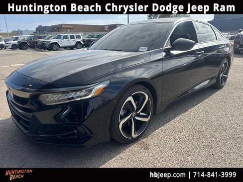 Used 2022 Honda Accord Sport image 1