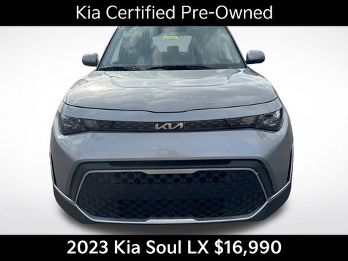 Certified 2023 Kia Soul LX w/ Option Group 015 image 9