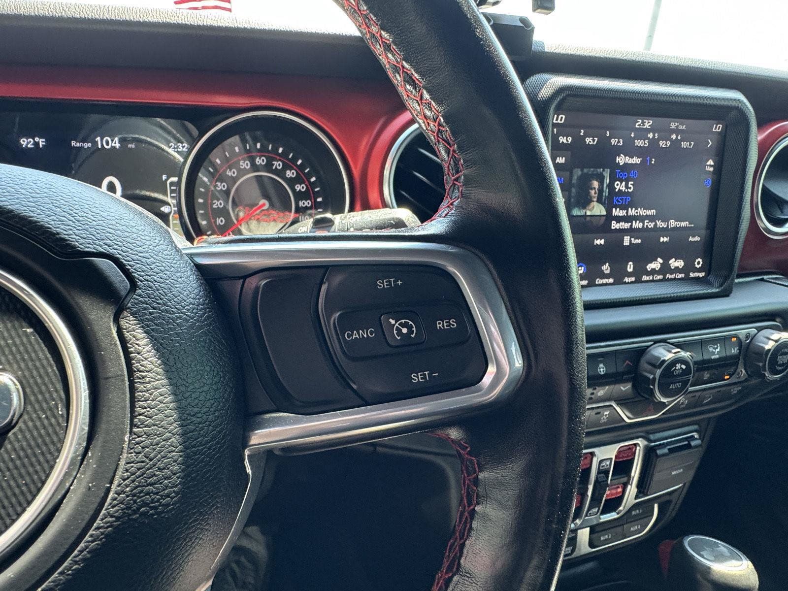 Used 2021 Jeep Wrangler Unlimited Rubicon w/ Uconnect 4C Nav & Sound Group AWD/4WD image 16