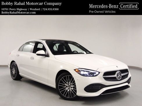Certified 2025 Mercedes-Benz C 300 4MATIC Sedan image 1