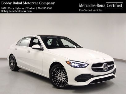 Certified 2025 Mercedes-Benz C 300 4MATIC Sedan
