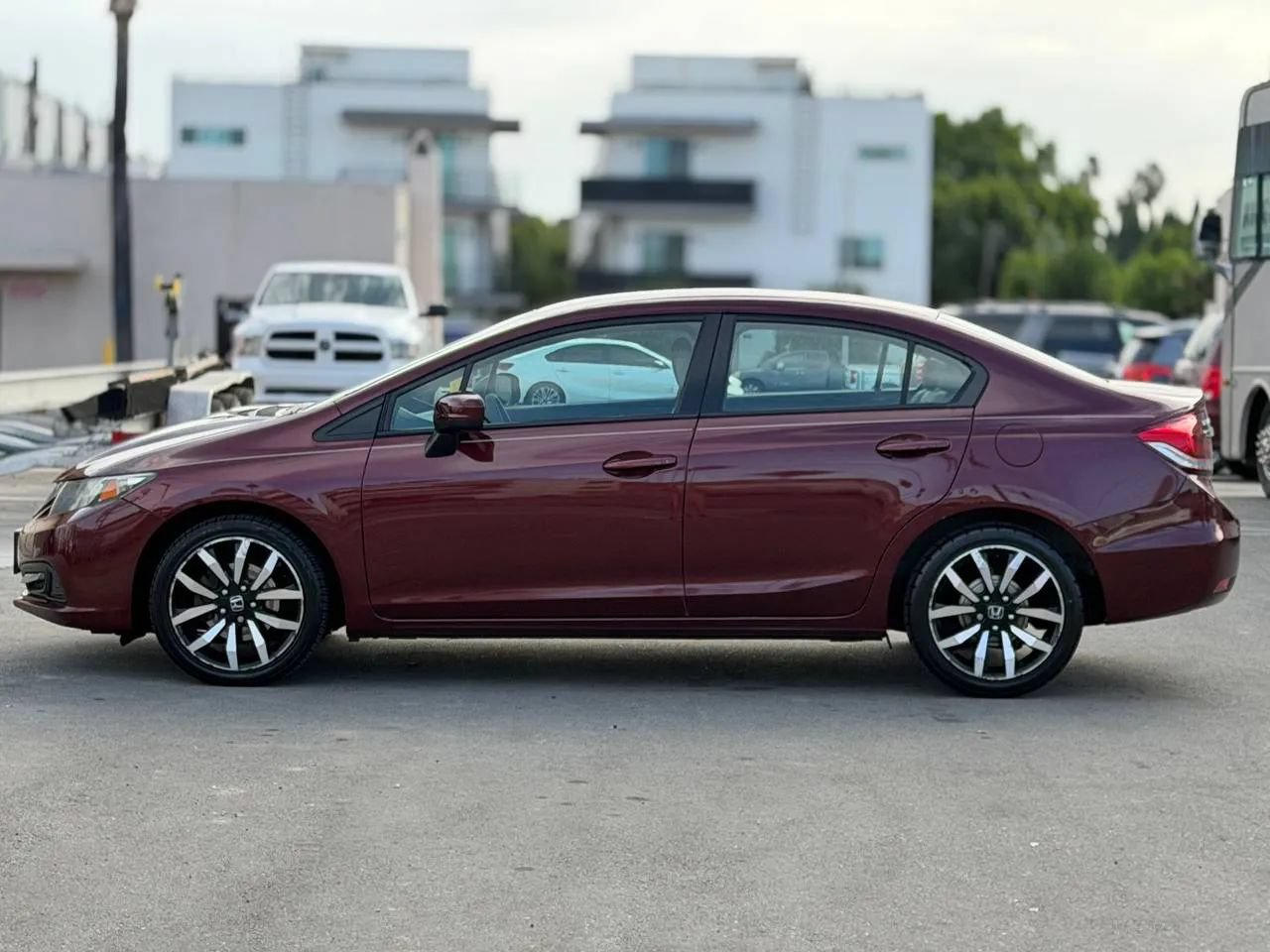 Used 2014 Honda Civic LX image 9