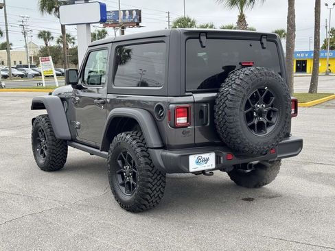 New 2026 Jeep Wrangler Sport AWD/4WD image 3