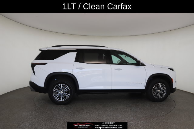 Used 2025 Chevrolet Traverse LT w/ Driver Confidence Package FWD image 22