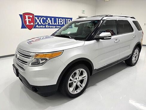 Used 2014 Ford Explorer Limited image 5
