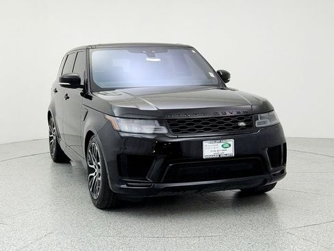 Used 2019 Land Rover Range Rover Sport HSE Dynamic image 2