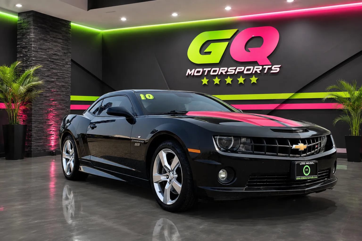 Used 2010 Chevrolet Camaro SS w/ LPO, Ground Effects Package RWD image 1