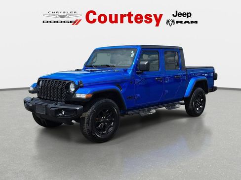 Used 2021 Jeep Gladiator Sport AWD/4WD image 8