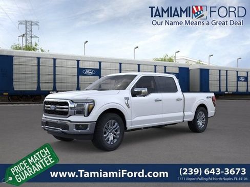 New 2026 Ford F150 Lariat AWD/4WD image 1