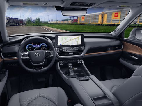 New 2026 Toyota Grand Highlander AWD Hybrid image 20