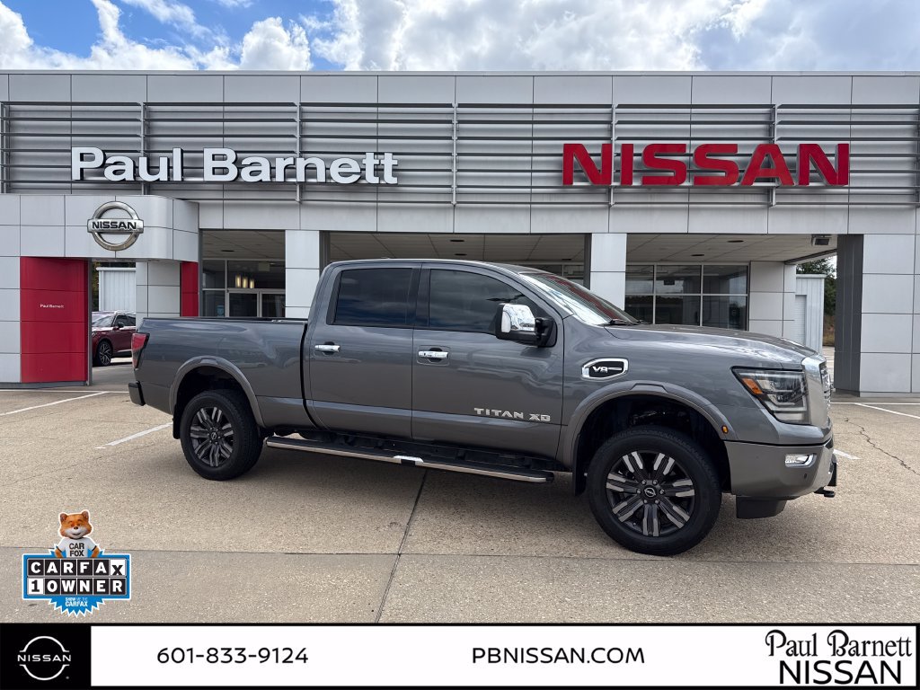 Used 2023 Nissan Titan Platinum Reserve w/ Moonroof Package AWD/4WD 360° Tour