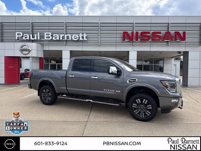 Used 2023 Nissan Titan Platinum Reserve w/ Moonroof Package