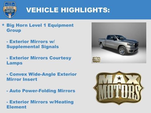 New 2025 RAM 1500 Big Horn image 16