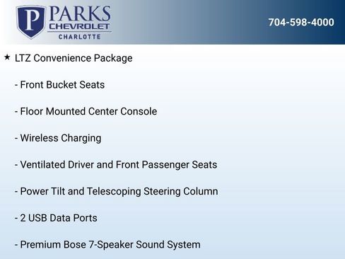 New 2026 Chevrolet Silverado 1500 LTZ w/ Technology Package image 7