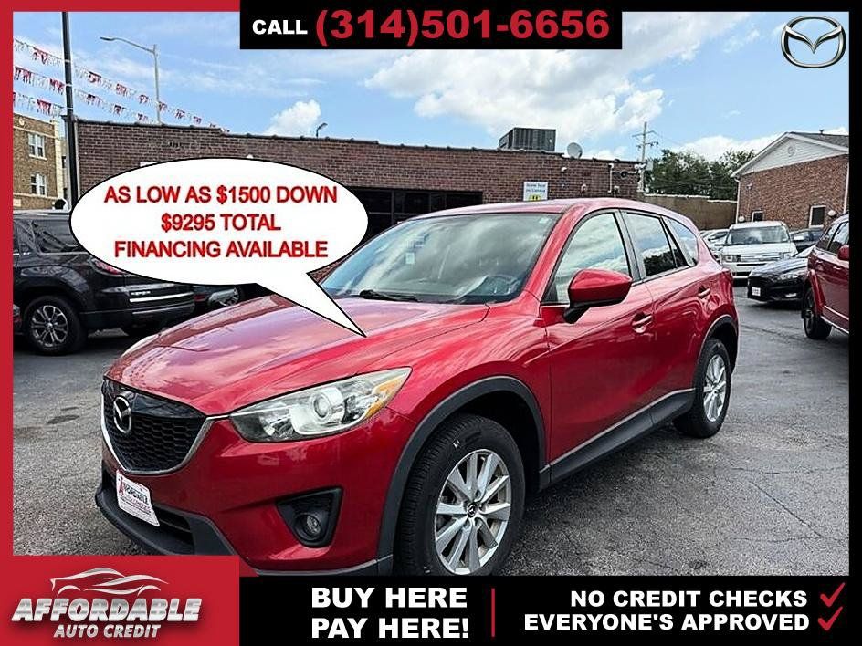 Used 2014 MAZDA CX-5 Touring w/ Bose/Moonroof Package AWD/4WD image 1